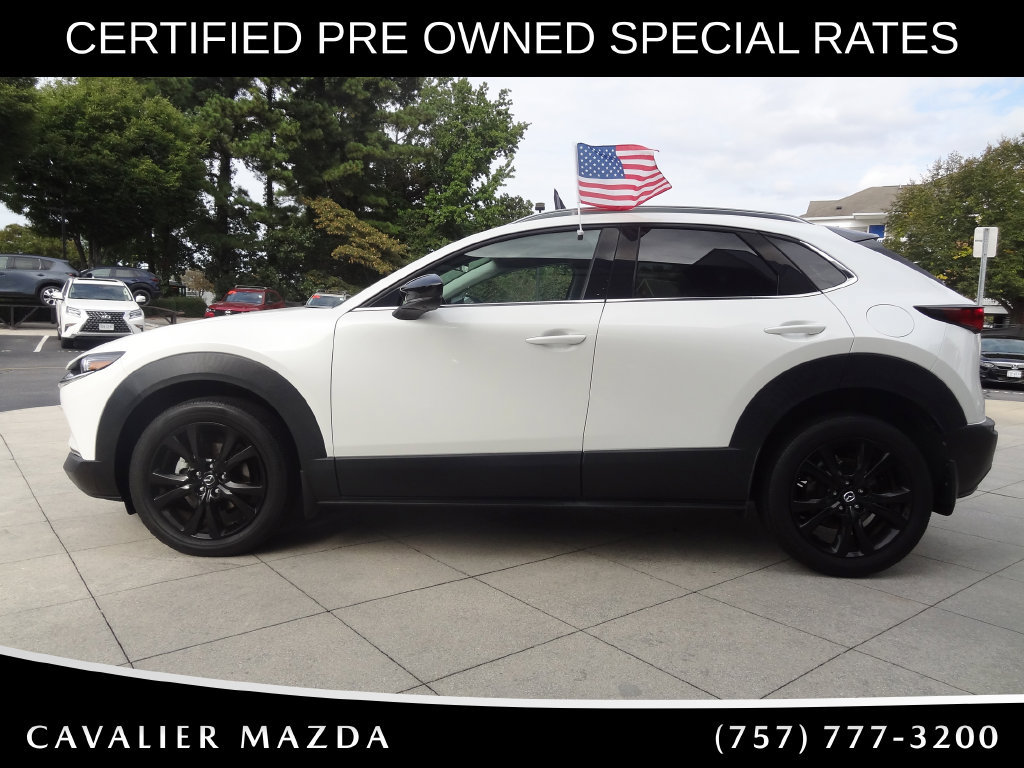 Used 2022 MAZDA CX-30 2.5 Turbo w/ Premium Plus Pkg AWD/4WD image 7