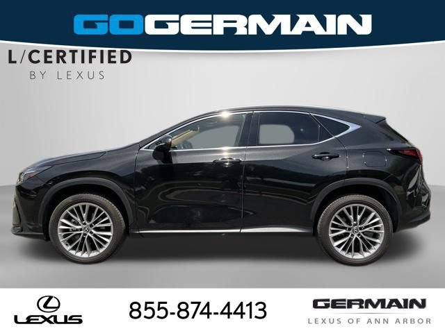 Used 2025 Lexus NX 350h AWD w/ Cold Area Package image 4
