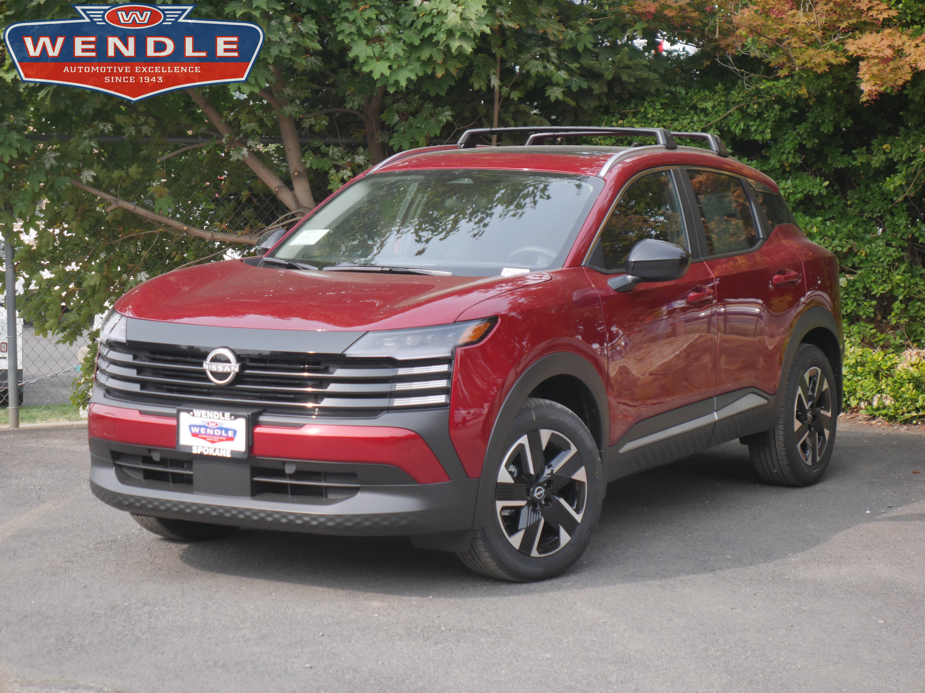 New 2026 Nissan Kicks SV w/ SV Premium Package