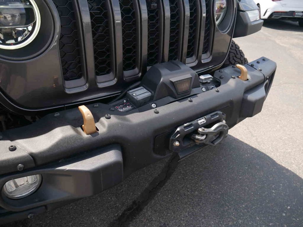 Used 2022 Jeep Wrangler Unlimited Rubicon w/ Trailer Tow Package AWD/4WD image 14