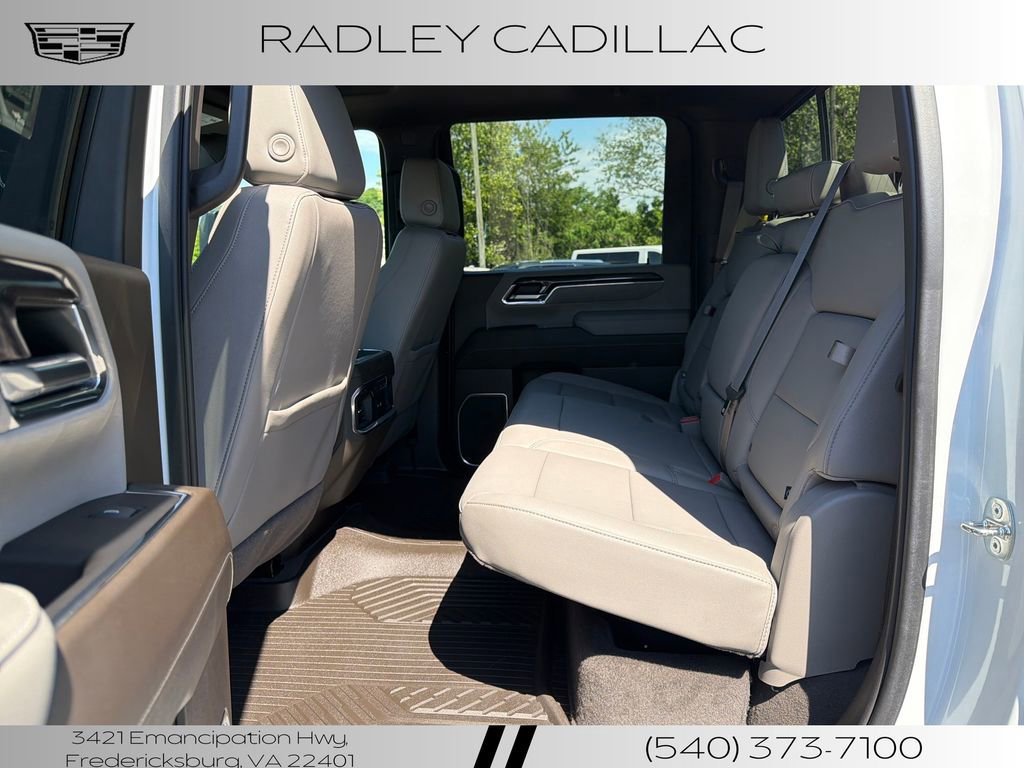 Used 2024 Chevrolet Silverado 2500 LTZ w/ LTZ Premium Package AWD/4WD image 10