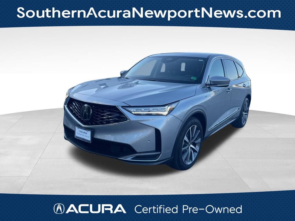 Certified 2025 Acura MDX FWD w/ Technology Package