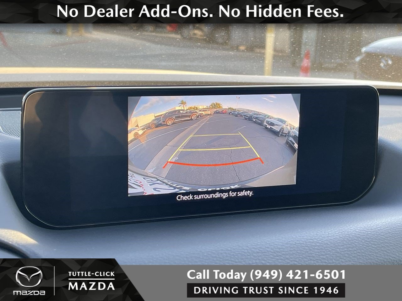 Used 2024 MAZDA CX-50 AWD 2.5 Turbo w/ Cargo Package image 38