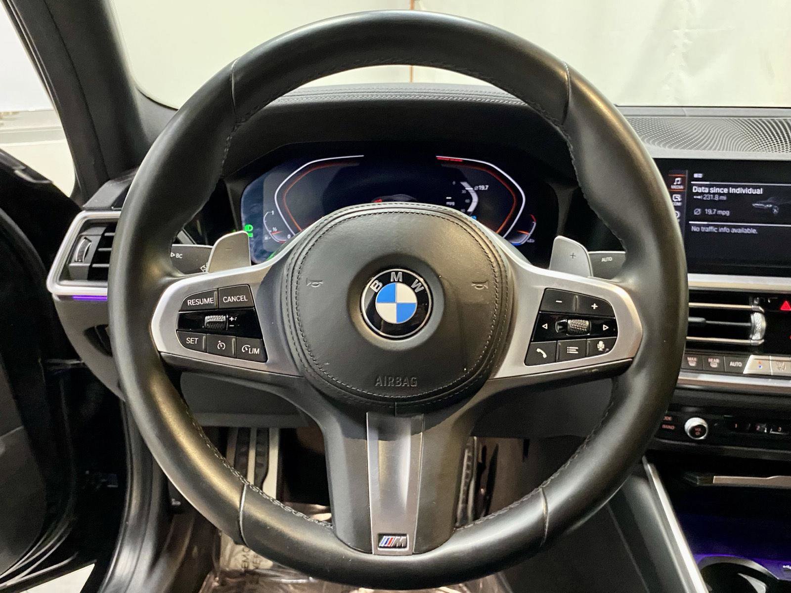 Used 2022 BMW 330i Sedan w/ M Sport Package RWD image 16
