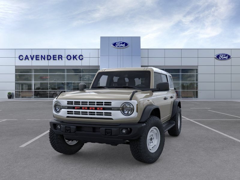 New 2026 Ford Bronco Heritage Edition AWD/4WD image 2