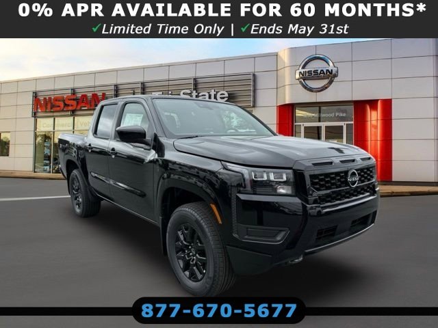 New 2026 Nissan Frontier SV w/ All-Weather Content Package AWD/4WD image 1