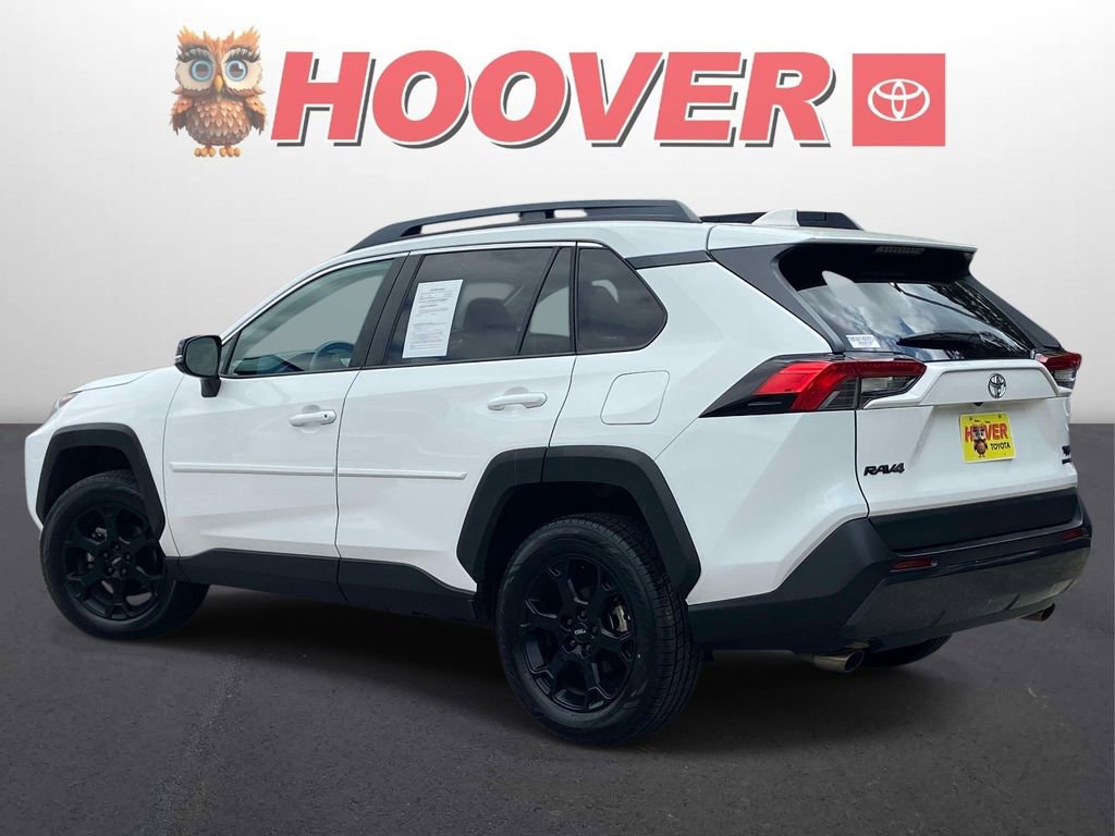 Used 2021 Toyota RAV4 TRD Off-Road w/ TRD Off-Road Weather Package AWD/4WD image 5