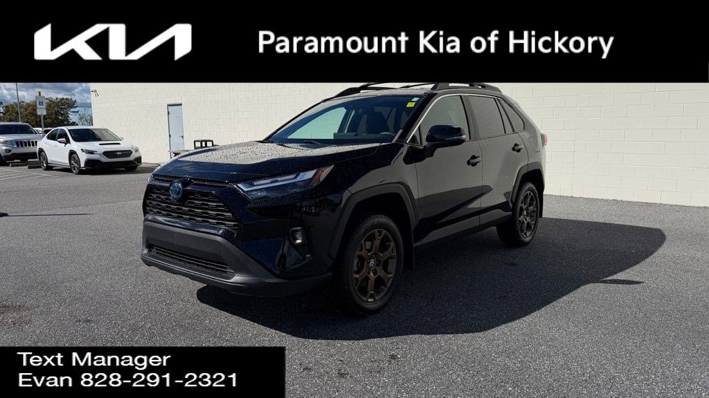 Used 2023 Toyota RAV4 AWD Hybrid image 25