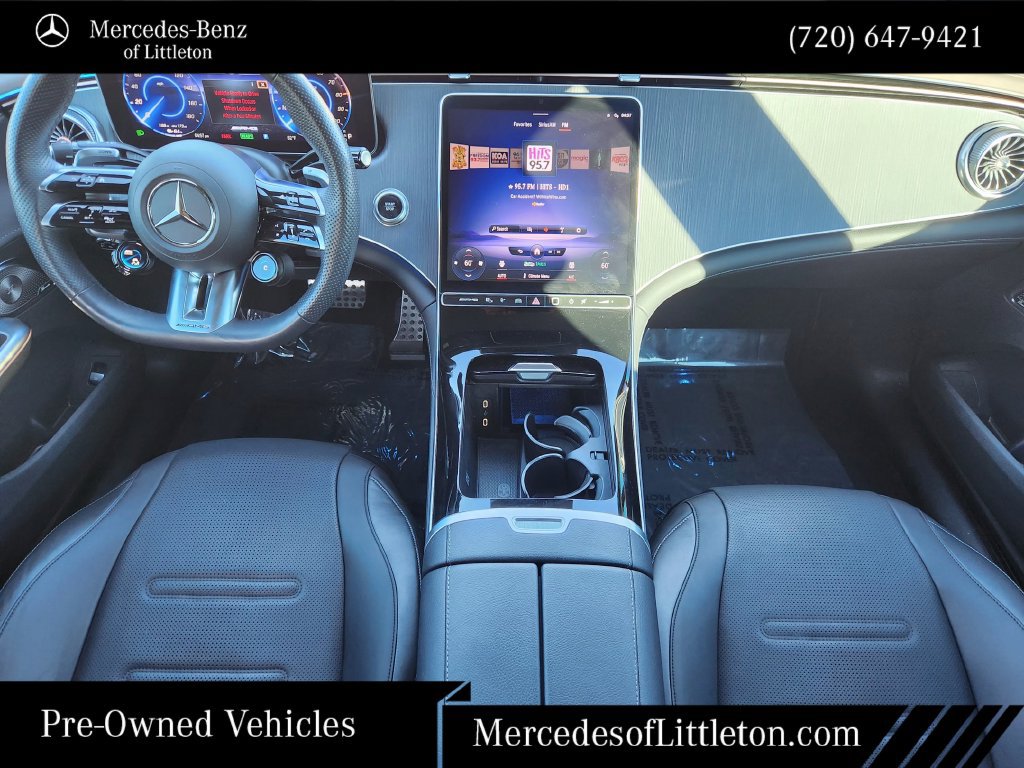 Certified 2023 Mercedes-Benz EQE AMG 4MATIC Sedan image 25