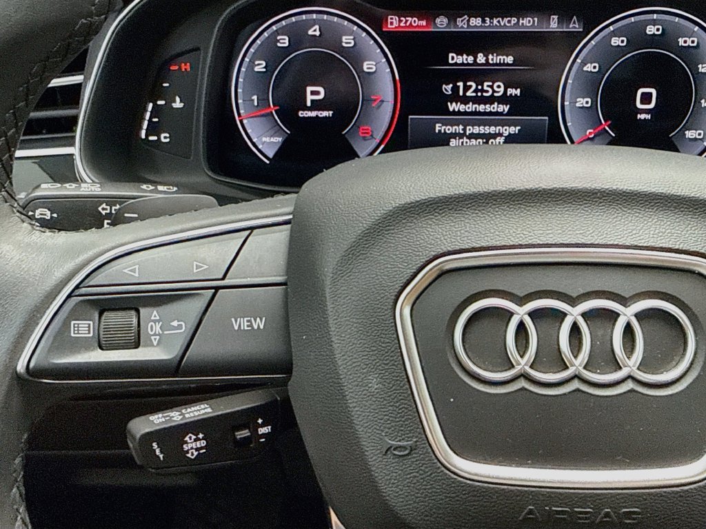 Used 2023 Audi Q8 Premium Plus w/ Premium Plus Package AWD/4WD image 11