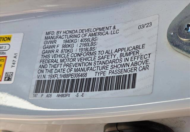 Used 2023 Honda Civic Sport Touring image 24