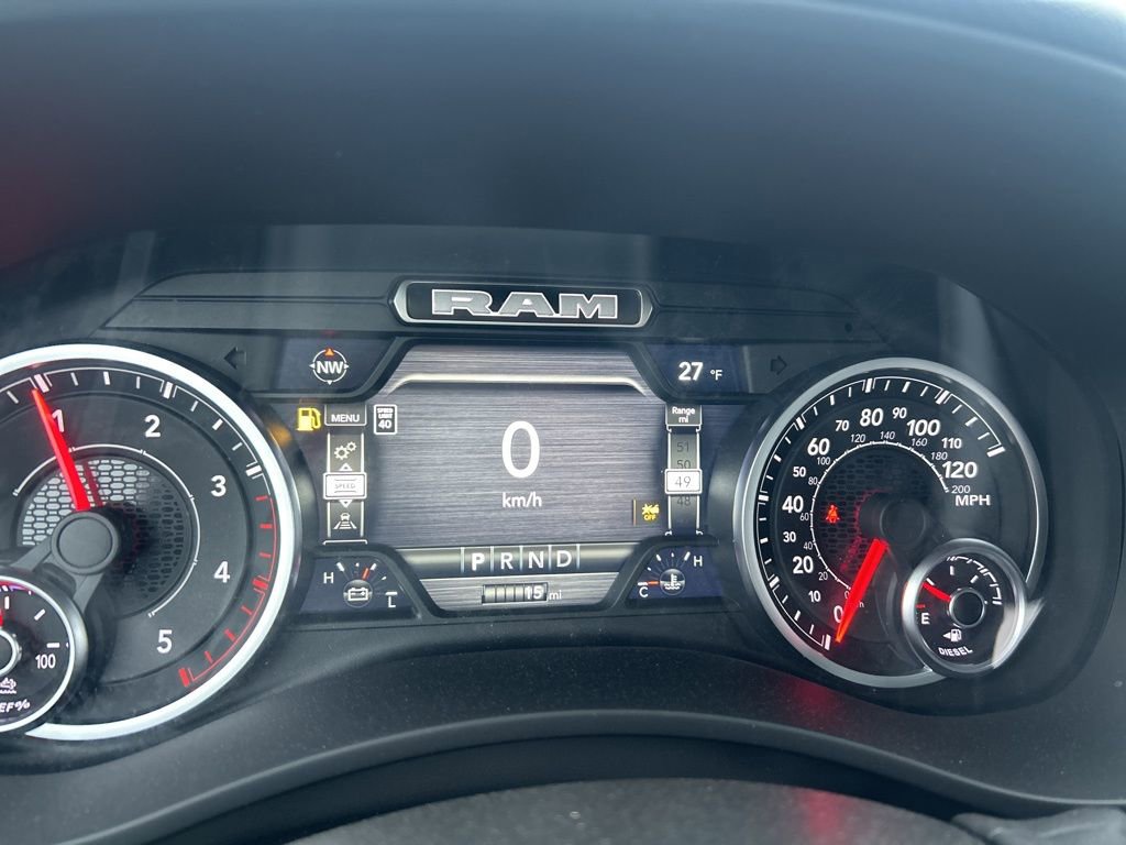 New 2026 RAM 3500 Big Horn AWD/4WD image 20