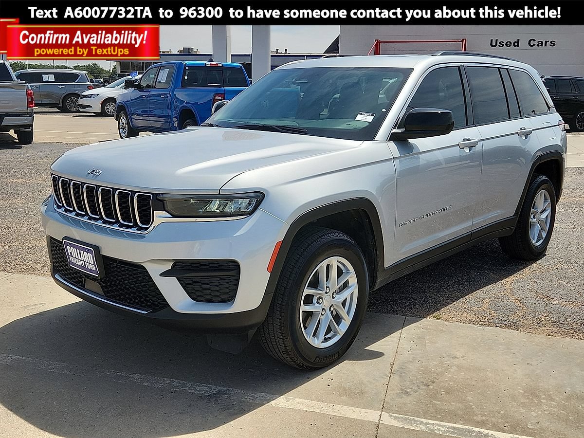 Used 2024 Jeep Grand Cherokee Laredo X w/ Trailer Tow Package