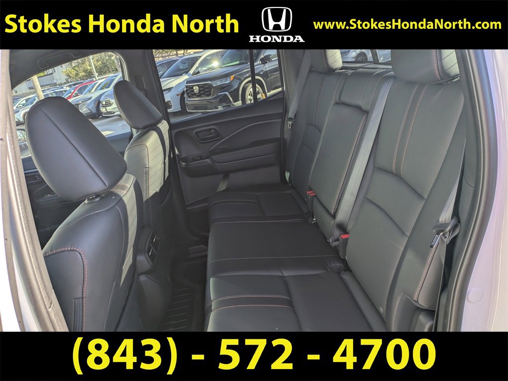 Certified 2025 Honda Ridgeline TrailSport image 14
