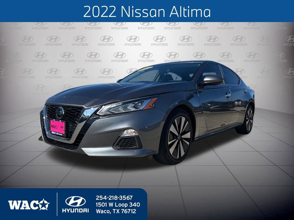 Used 2022 Nissan Altima 2.5 SV