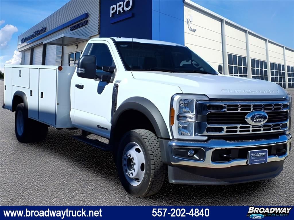 New 2024 Ford F450 XL w/ Snow Plow Prep Package