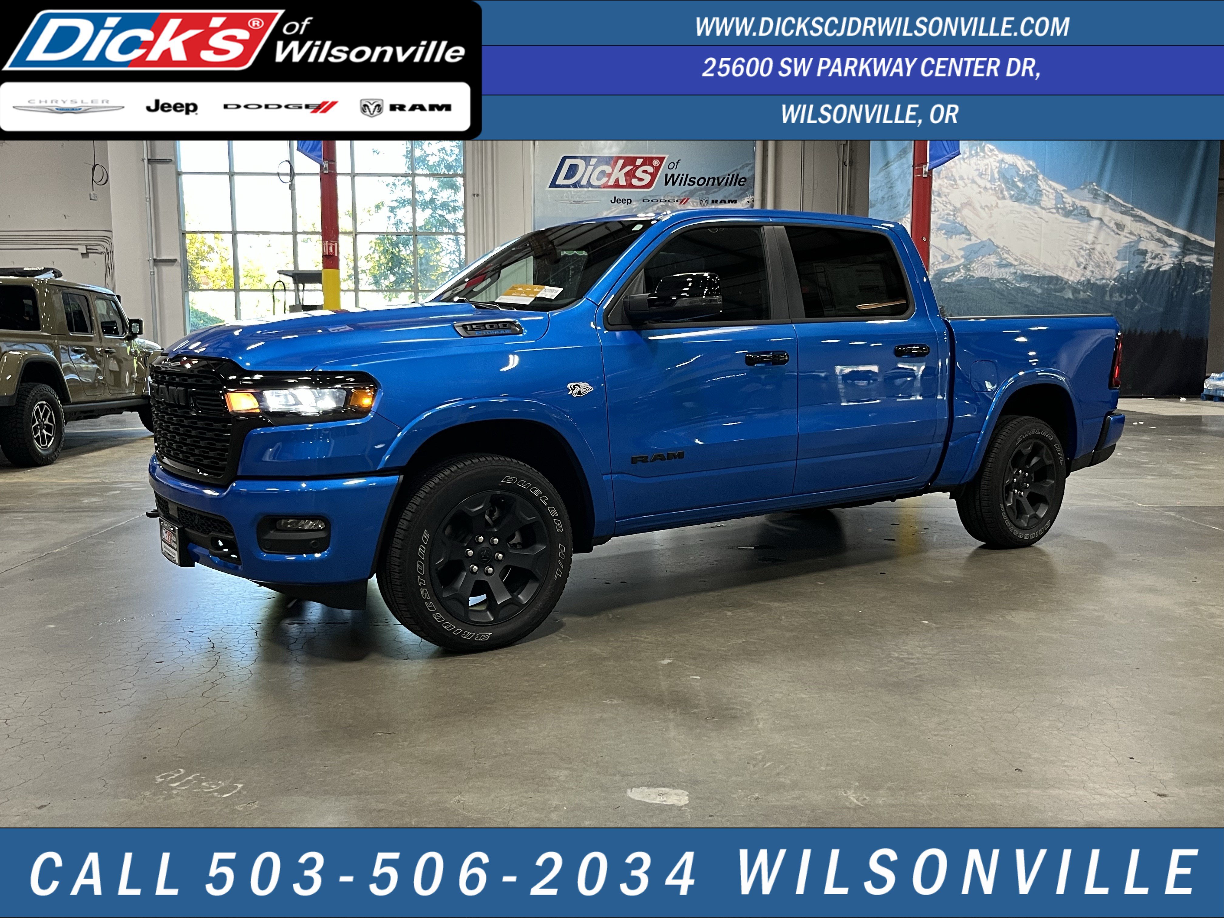 Certified 2026 RAM 1500 Big Horn