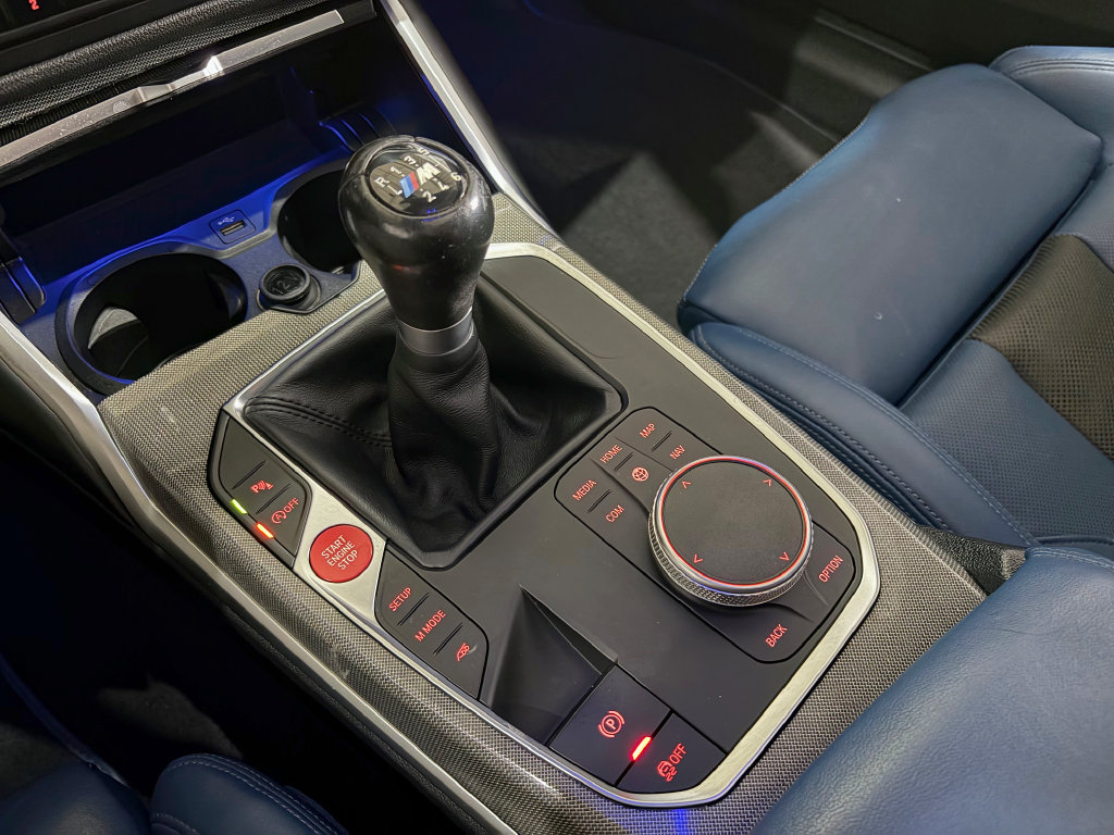 Used 2022 BMW M3 w/ Executive Package RWD image 33