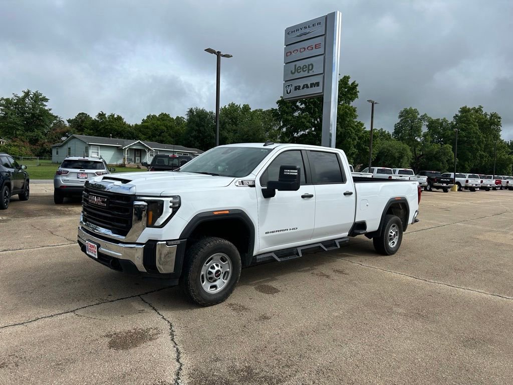 Used 2025 GMC Sierra 2500 Pro w/ 1SA Pro Safety Plus Package AWD/4WD video 1