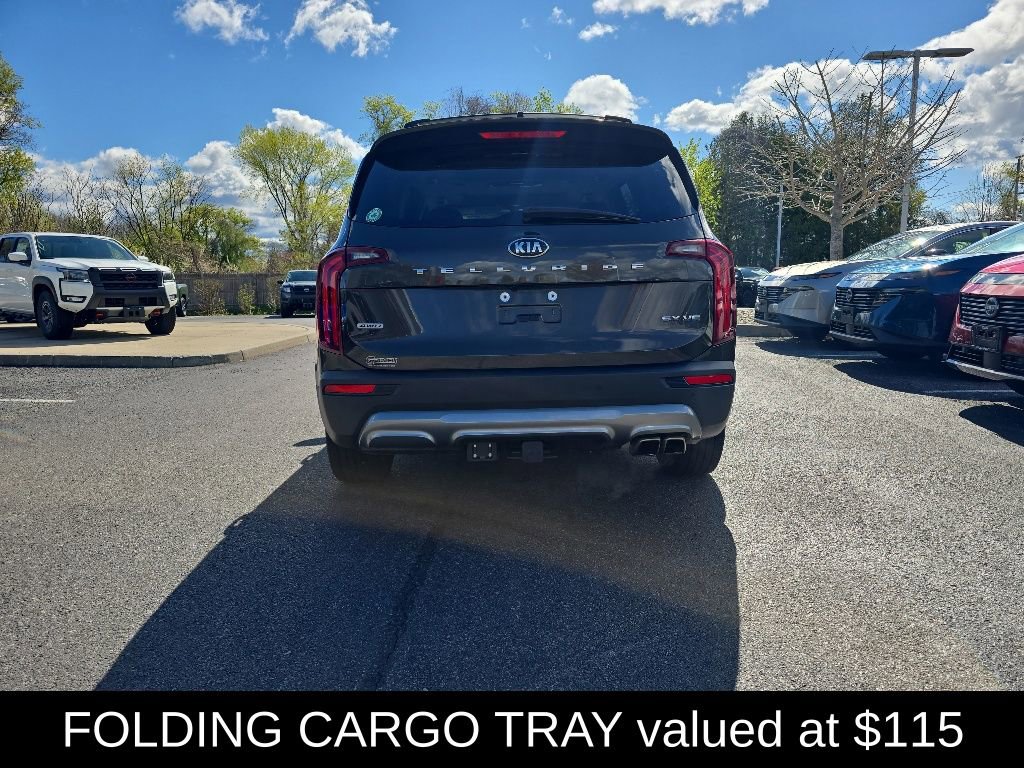 Used 2021 Kia Telluride SX w/ SX Prestige Package AWD/4WD image 6