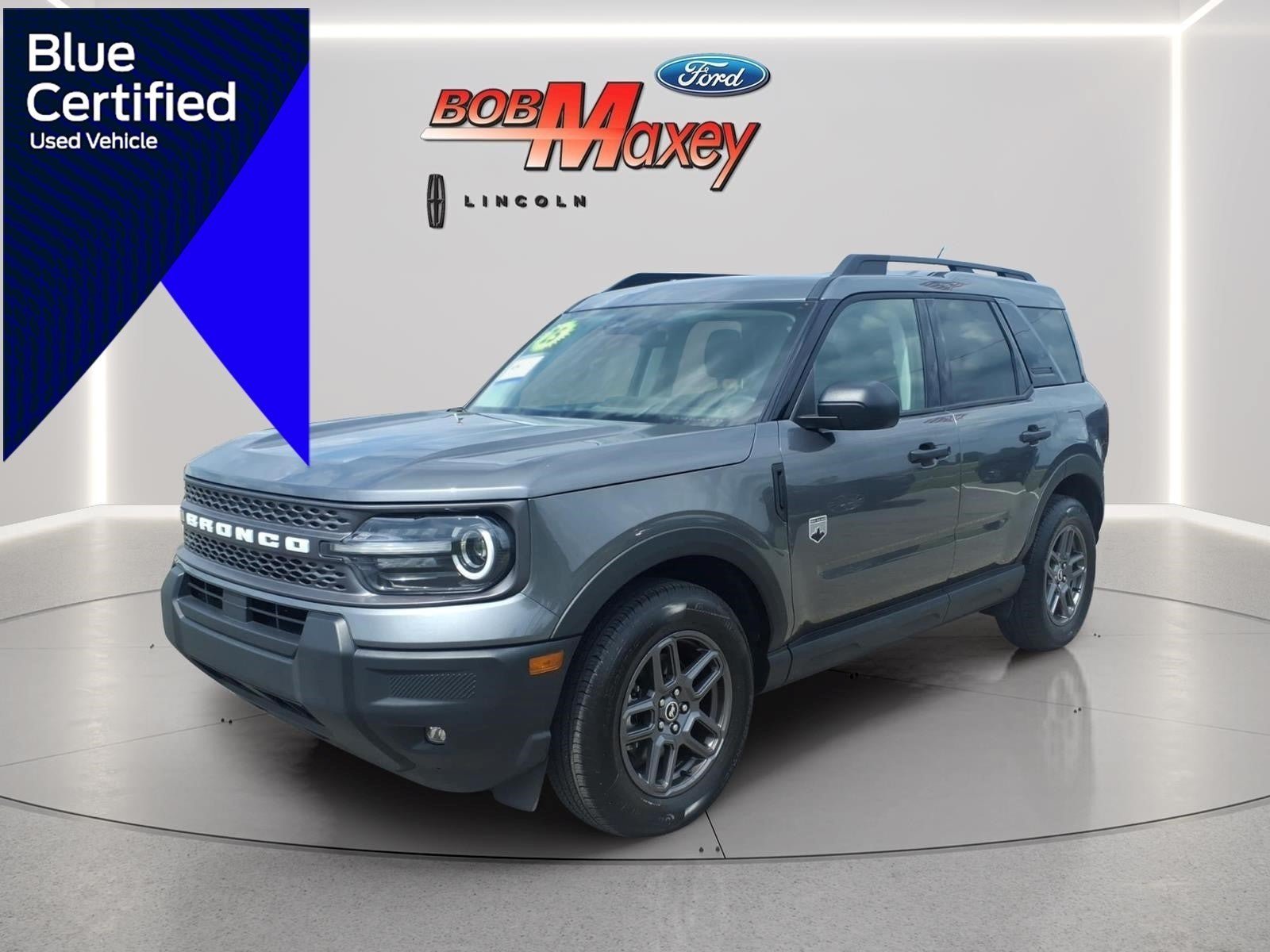 Used 2025 Ford Bronco Sport Big Bend w/ Convenience Package AWD/4WD image 1