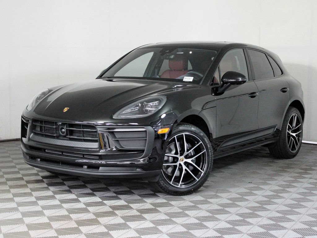 Certified 2026 Porsche Macan