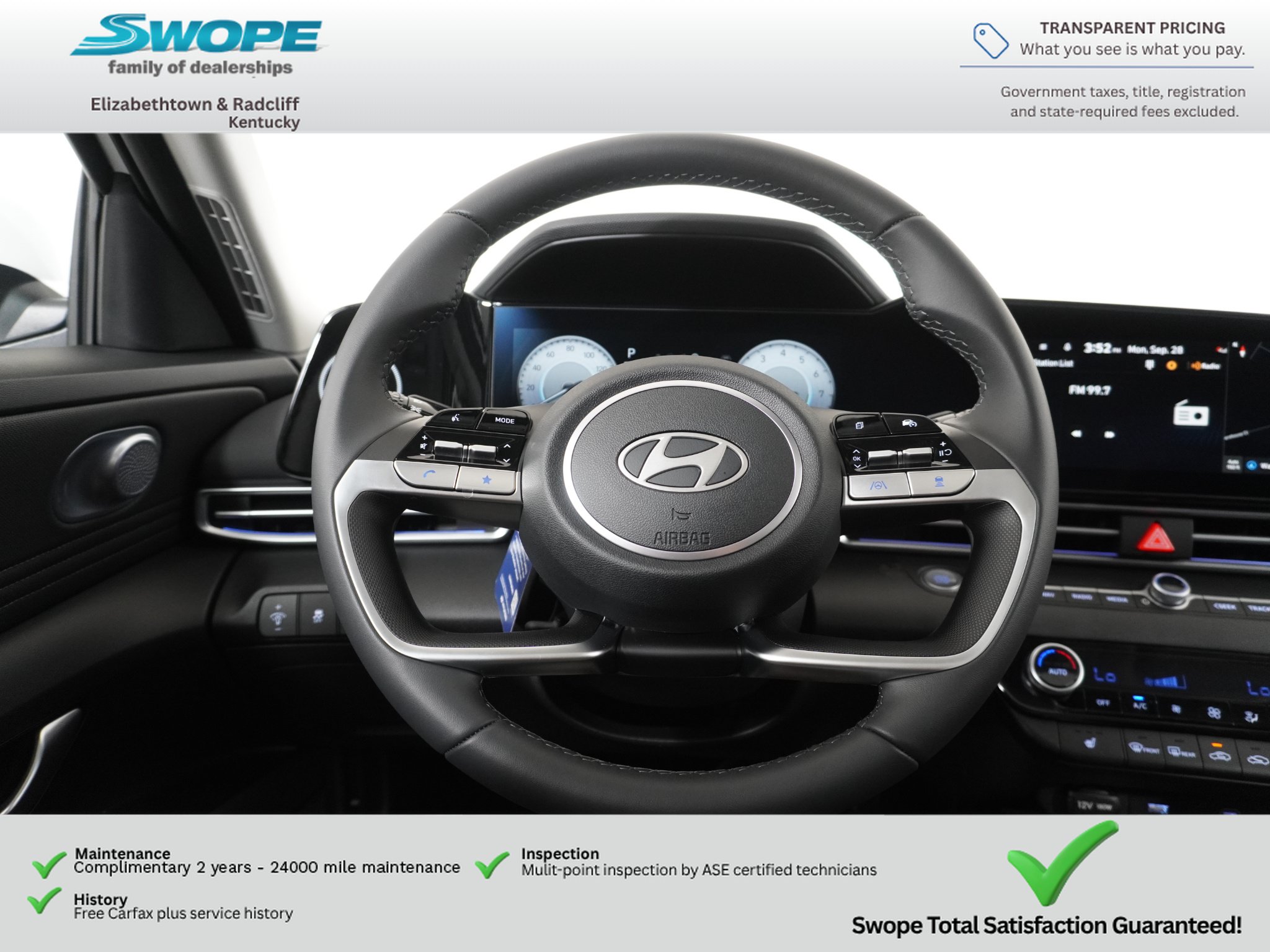 New 2026 Hyundai Elantra Limited FWD image 17