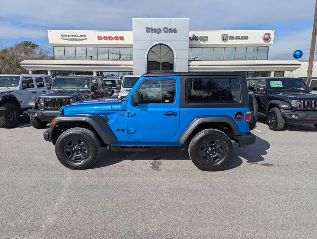 New 2026 Jeep Wrangler Sport AWD/4WD image 8