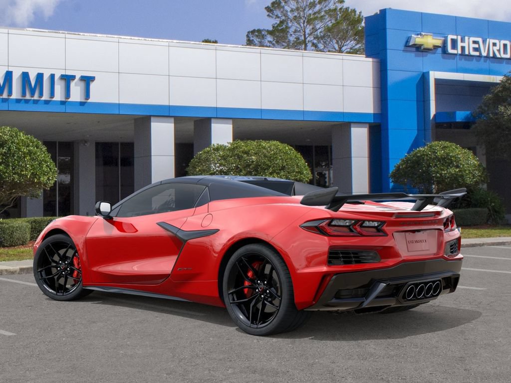 New 2026 Chevrolet Corvette Z06 w/ Stealth Interior Trim Package RWD image 3