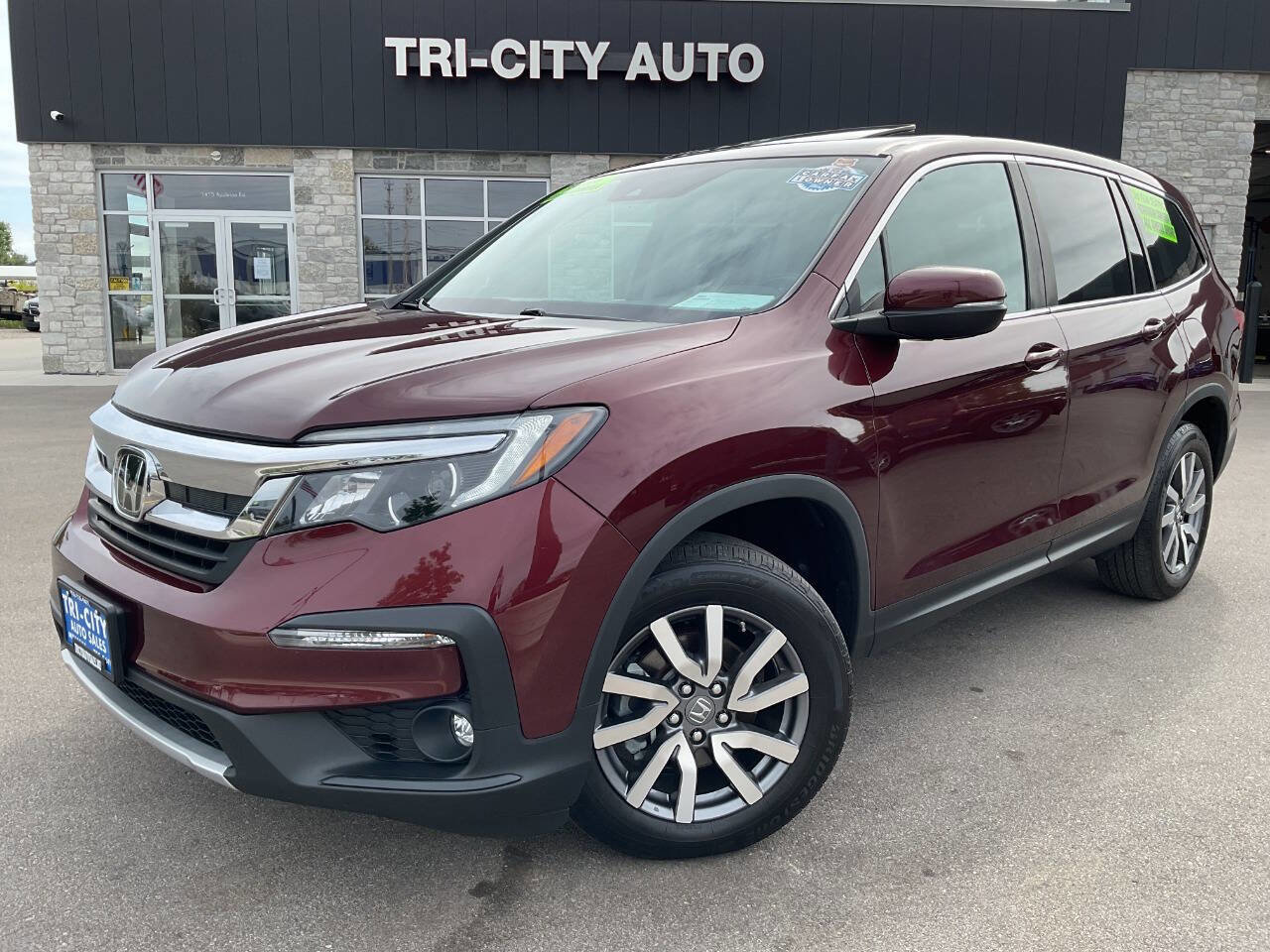 Used 2020 Honda Pilot EX-L image 1