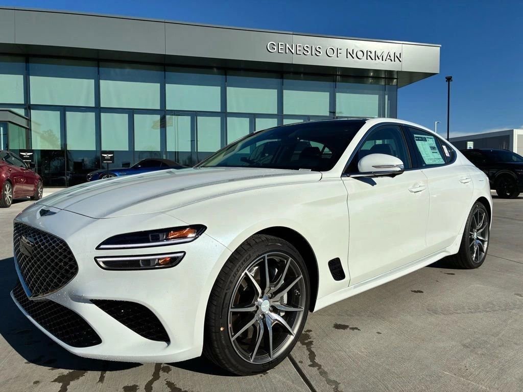 Used 2026 Genesis G70 2.5T Prestige RWD image 1