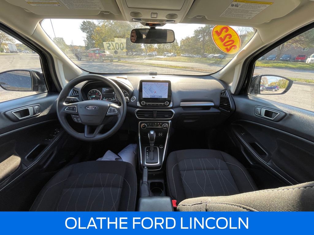 Used 2022 Ford EcoSport SE w/ SE Convenience Package image 24