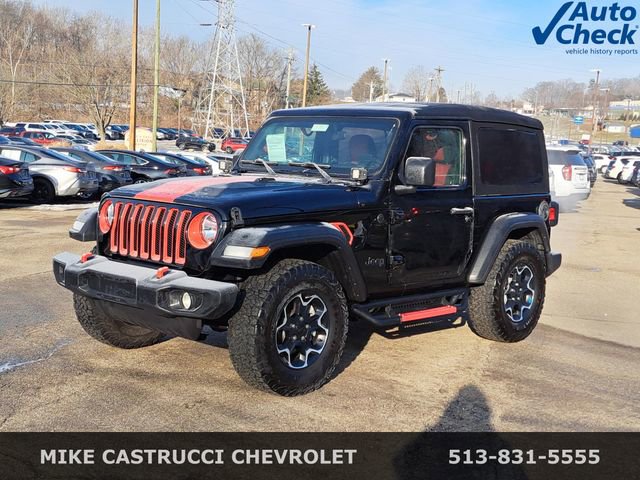 Used 2022 Jeep Wrangler Sport S