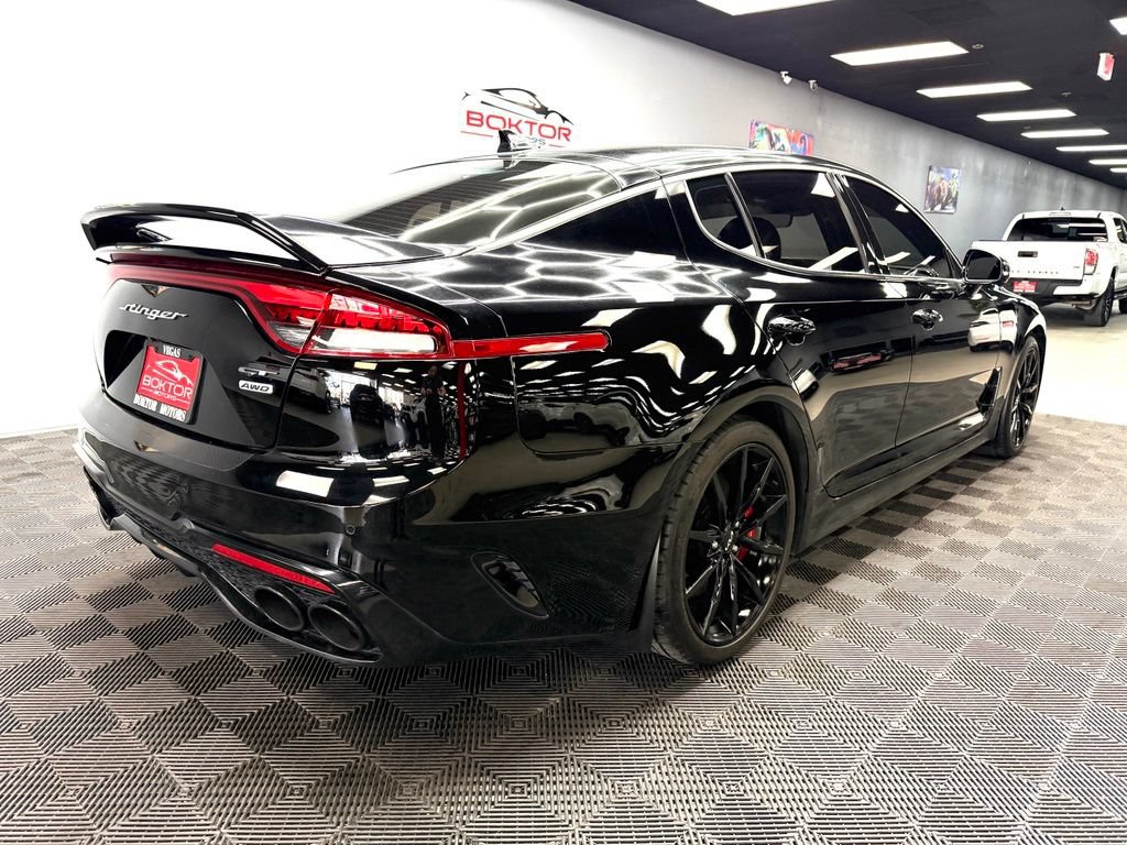 Used 2022 Kia Stinger GT2 w/ Scorpion Package AWD/4WD image 14