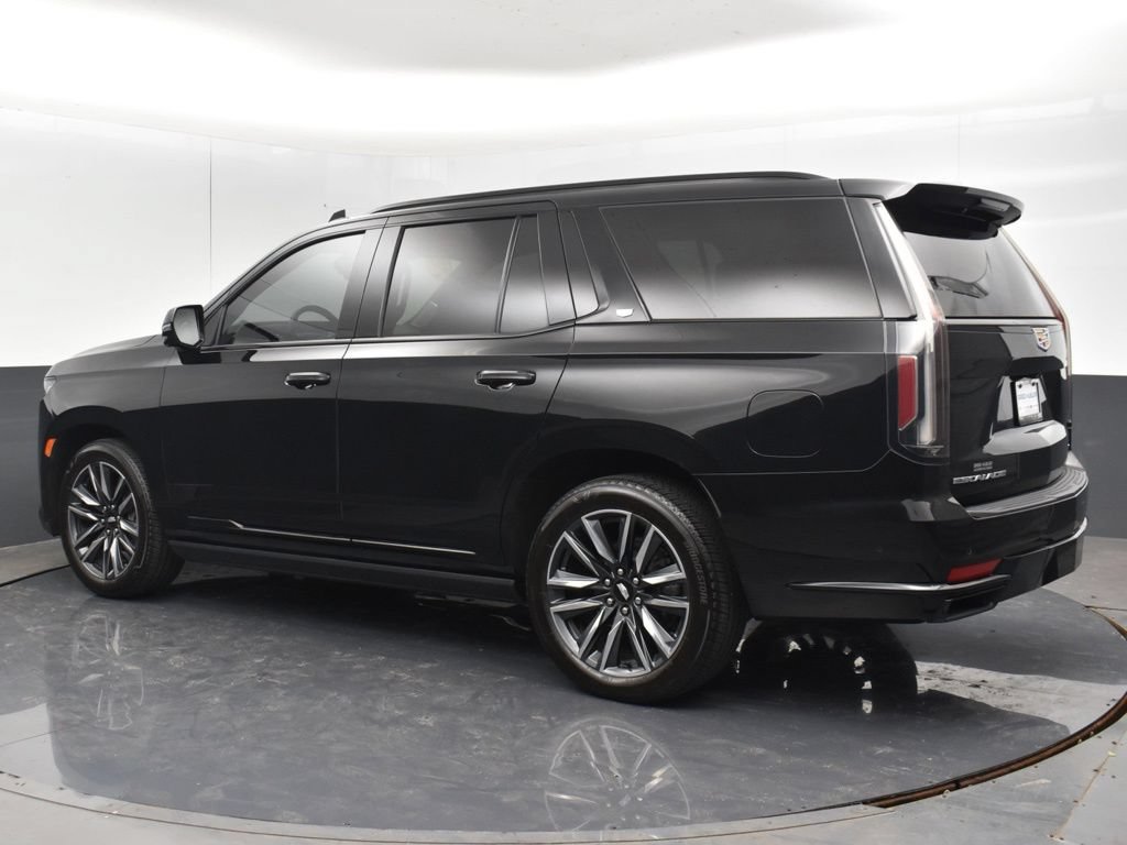 Used 2023 Cadillac Escalade Sport Platinum w/ Heavy-Duty Trailer Package AWD/4WD image 12