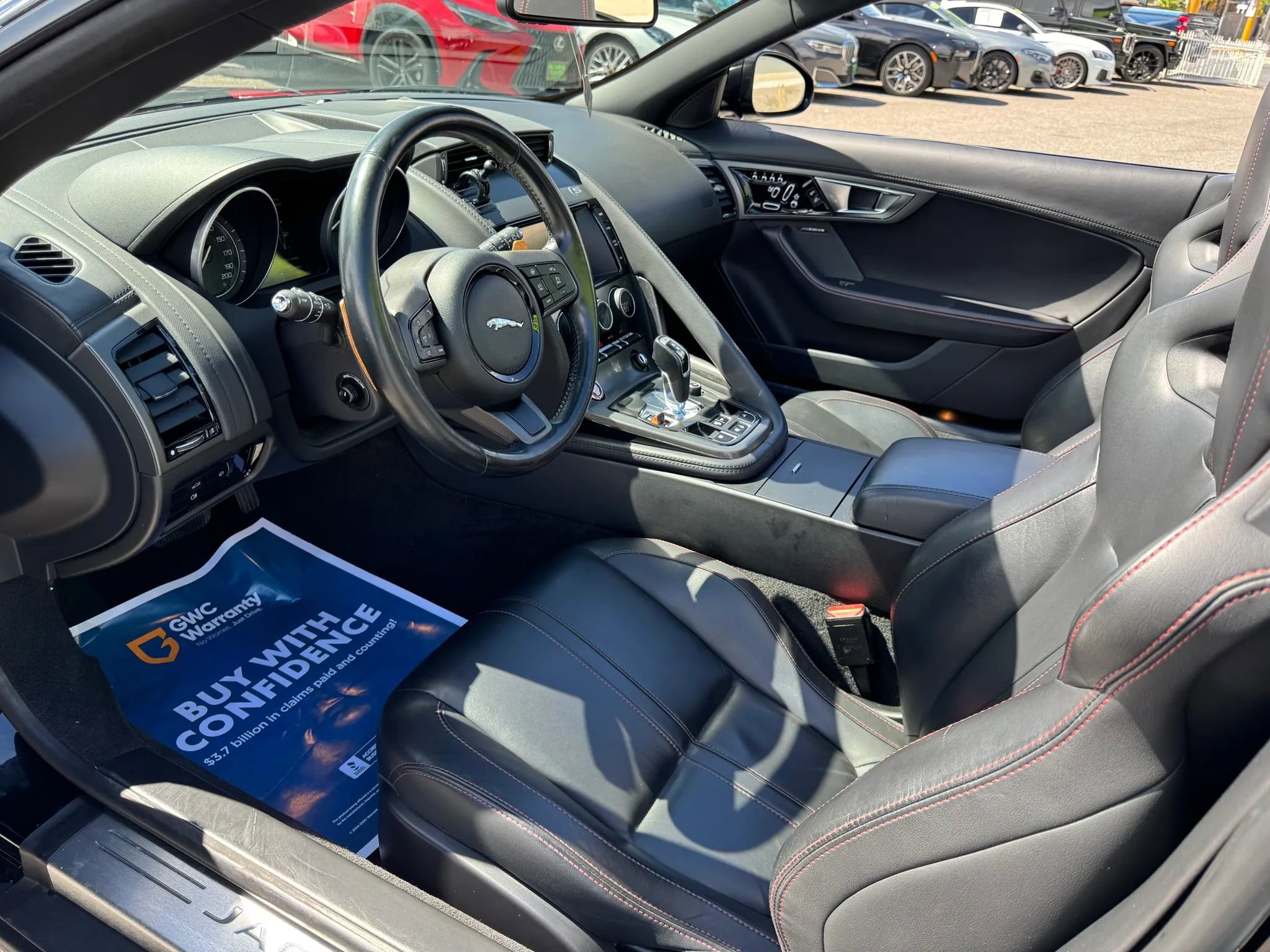 Used 2014 Jaguar F-TYPE S RWD image 12