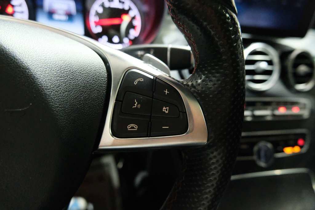 Used 2018 Mercedes-Benz C 43 AMG 4MATIC Sedan w/ Parking Assist Package image 40