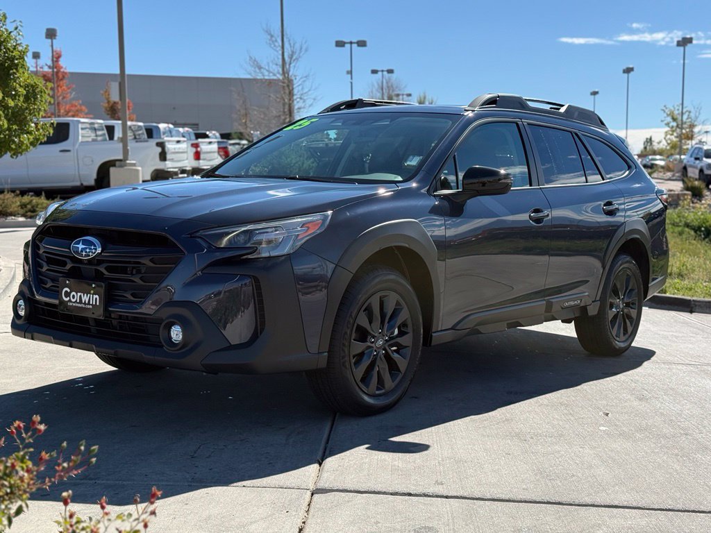 Used 2024 Subaru Outback Onyx Edition XT AWD/4WD image 3