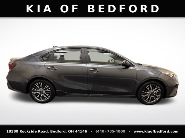 Certified 2023 Kia Forte GT-Line w/ GT-Line Premium Package FWD image 4