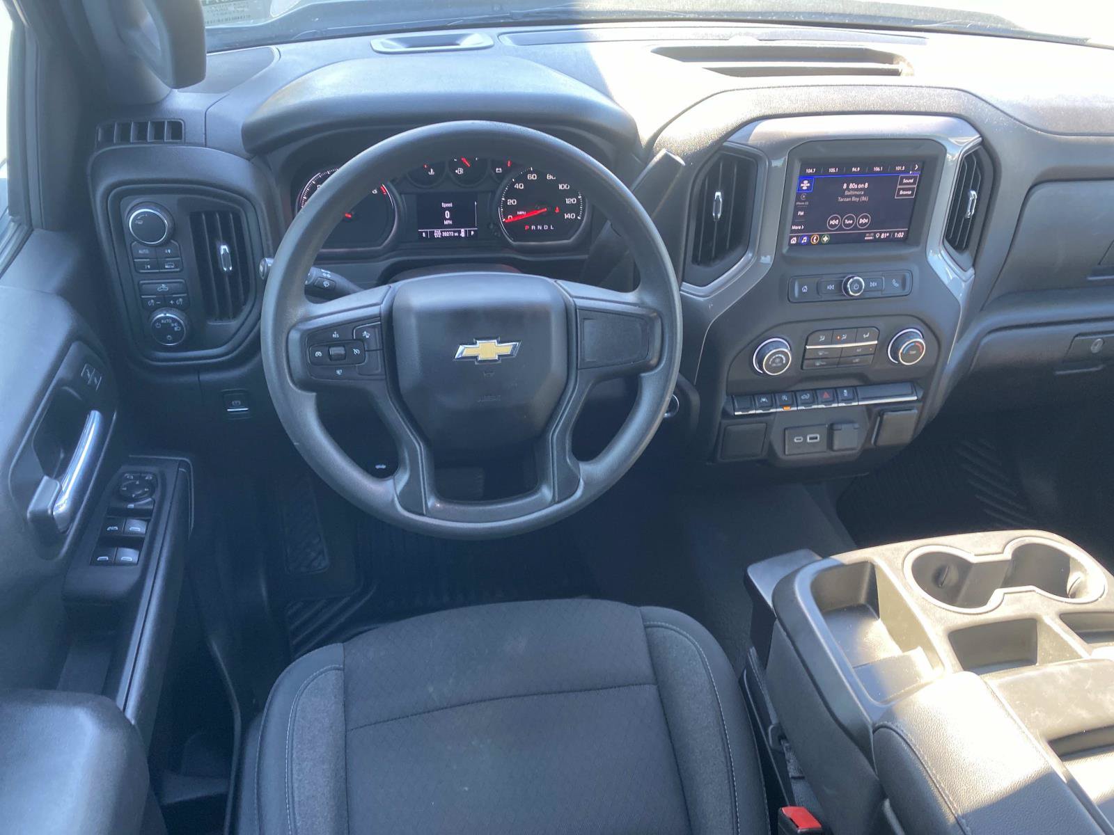 Used 2024 Chevrolet Silverado 1500 Custom w/ LPO, Dark Essentials Package AWD/4WD image 15