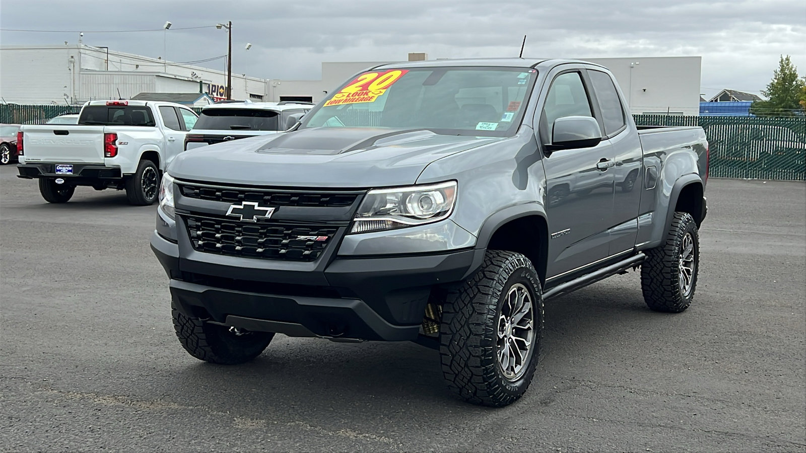 Used 2020 Chevrolet Colorado ZR2