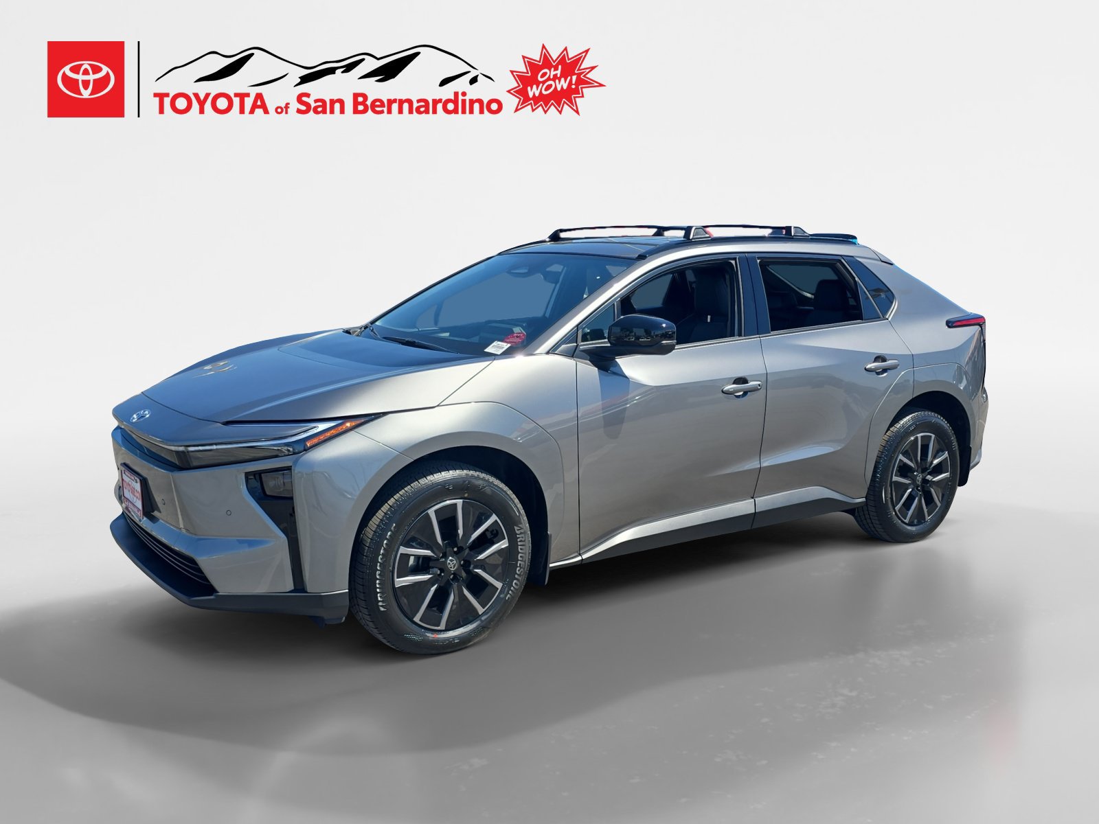 New 2026 Toyota bZ