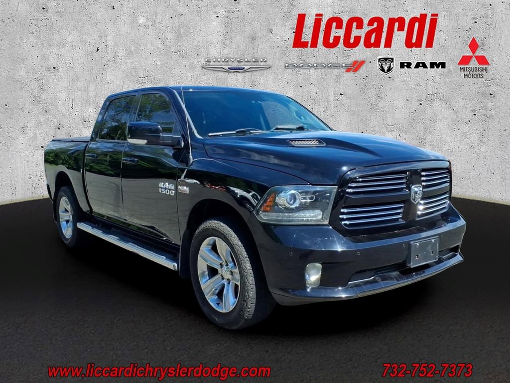 Used 2014 RAM 1500 Sport w/ Convenience Group