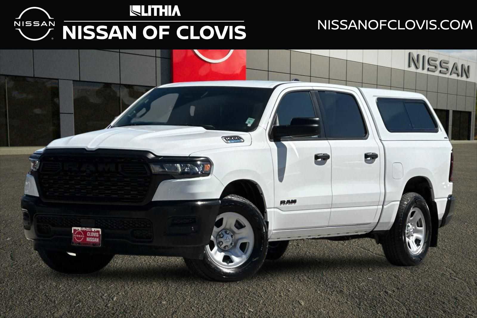 Used 2025 RAM 1500 Tradesman