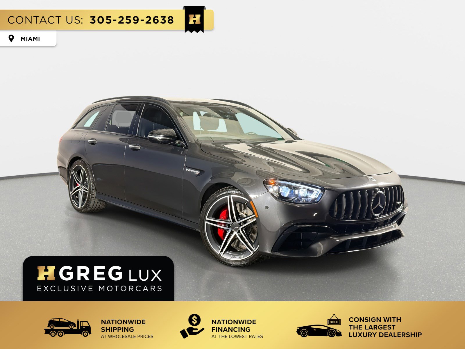 Used 2023 Mercedes-Benz E 63 AMG S video 1