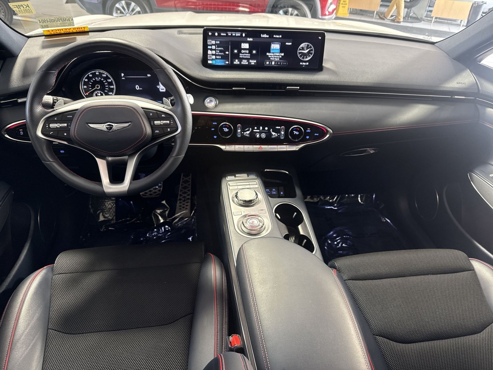 Used 2024 Genesis GV70 3.5T Sport AWD/4WD image 24
