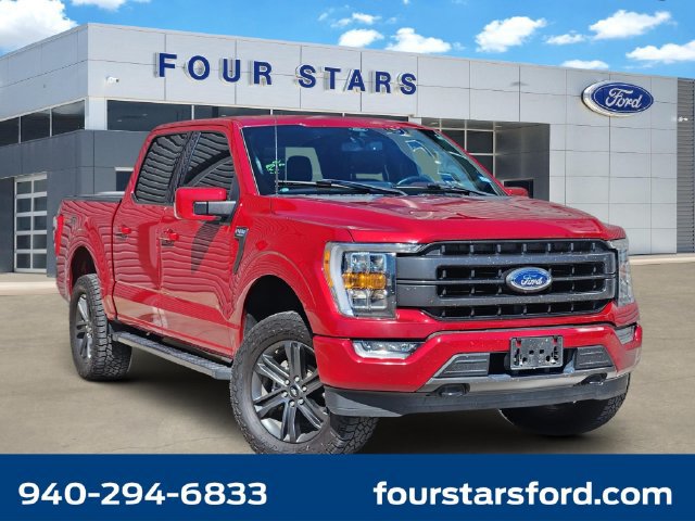 Certified 2021 Ford F150 Lariat