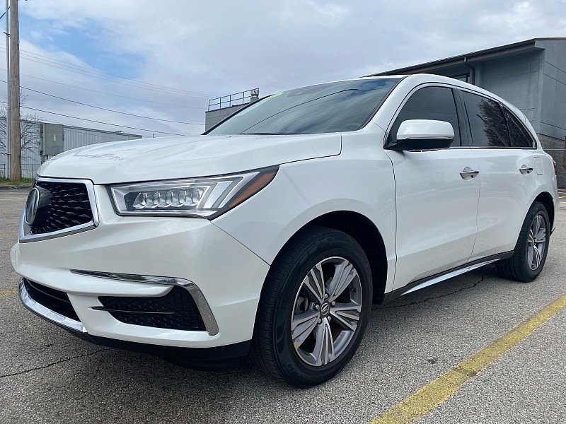 Used 2020 Acura MDX 4d SUV FWD image 3