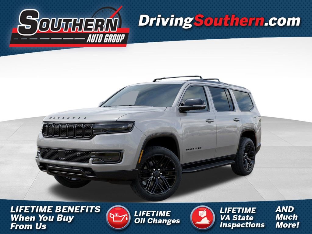 New 2025 Jeep Wagoneer Series II w/ Convenience Group I AWD/4WD image 1