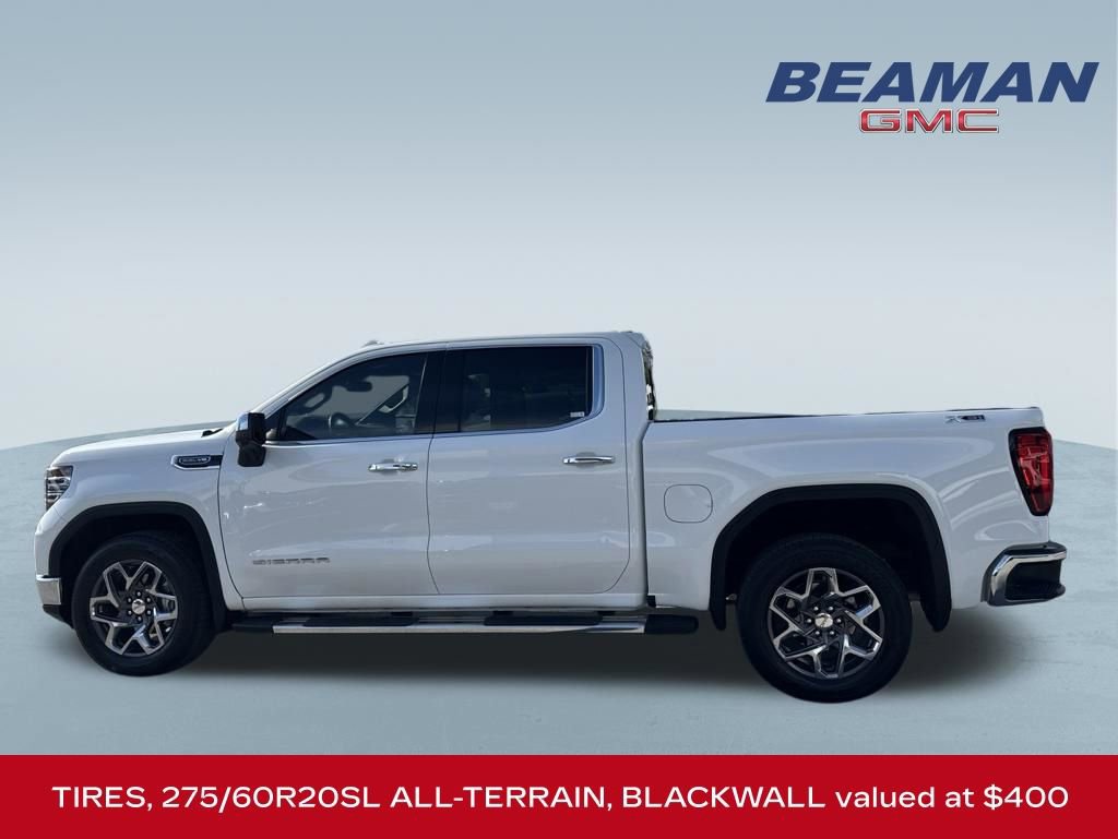 Used 2025 GMC Sierra 1500 SLT w/ SLT Premium Plus Package AWD/4WD image 4